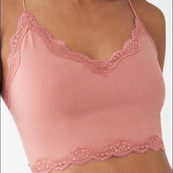 Tops - Fashion Nova Mauve Seamless Croptop